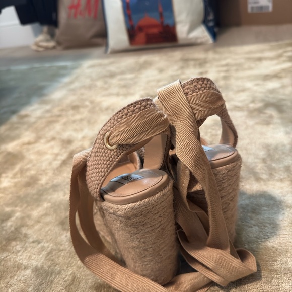 Steve Madden locket bronze espadrille orig: 130 - Picture 3 of 5